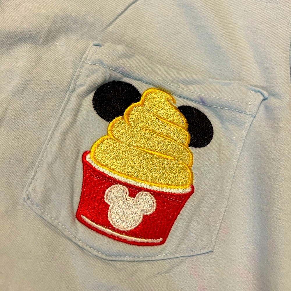 Disney Comfort Colors Tanks (2) Unisex Large Disney World Monorail
